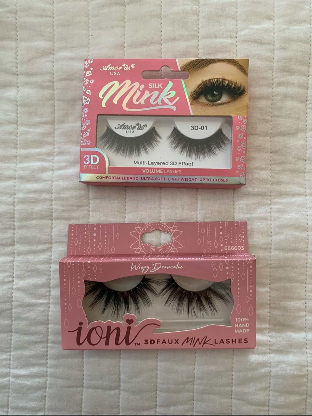 Woman’s False Eyelashes 2- Pack Set